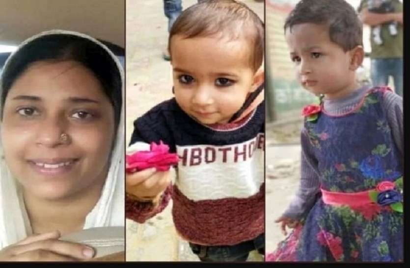 amroha_murder.jpg Amroha: बेटा-बेटी की हत्या के बाद मां ने लगा ली फांसी, दिल दहला देने वाली है कहानी