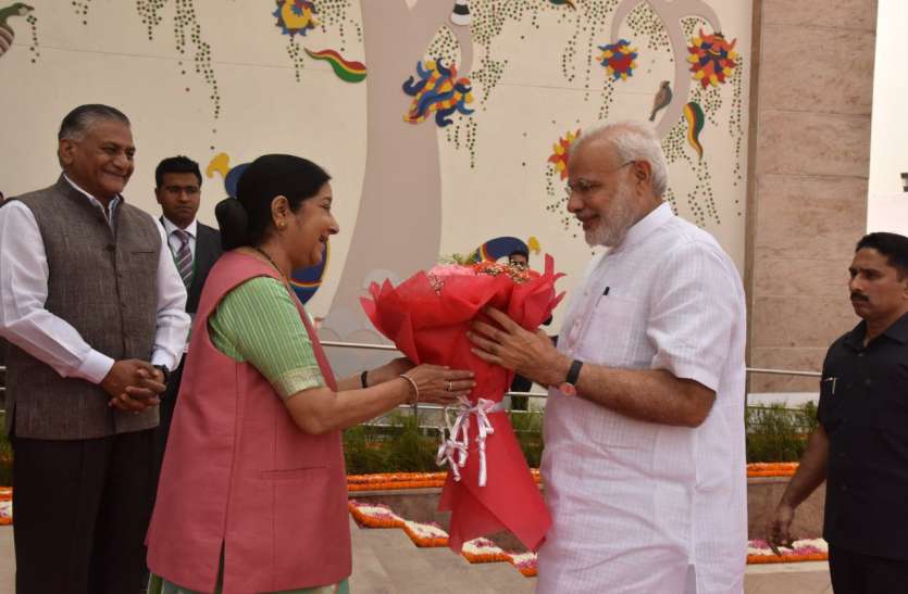 swaraj jayanti सुषमा स्वराज की जयंती आज, पीएम मोदी-शाह ने ट्वीट कर किया याद