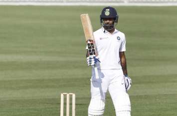 Indian batsman failed in practice match against New Zealand XI अभ्यास मैच में भारतीय बल्लेबाज फेल, चार शून्य पर लौटे, आठ नहीं पहुंच सके दो अंकों में