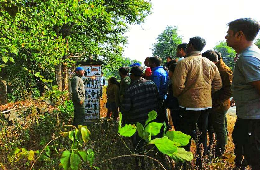 नक्सल समस्या को दरकिनार कर बस्तर के ये युवा यहां की खूबसूरती को इस तरह पहुंचा रहे देश विदेश तक, और.....
