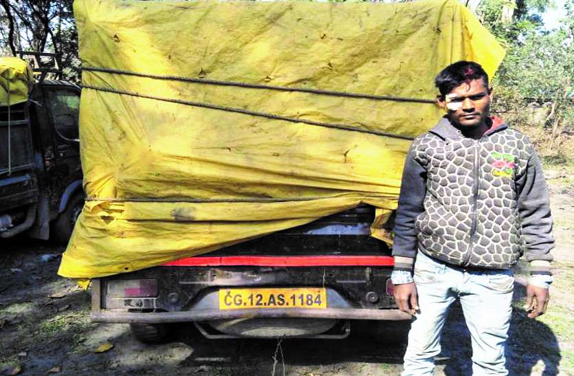 कबाड़ से भरी गाड़ी को पुलिस ने पकड़ा, चालक व कबाड़ दुकान चलाने वाली महिला गिरफ्तार कबाड़ से भरी गाड़ी को पुलिस ने पकड़ा, चालक व कबाड़ दुकान चलाने वाली महिला गिरफ्तार