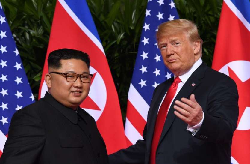 Kim Jong Un and Donald Trump तनाव के बीच अमरीका ने Coronavirus से निपटने के लिए उत्तर कोरिया को की मदद की पेशकश