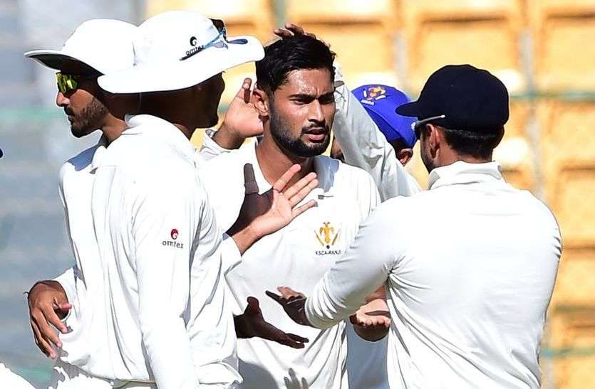 kk1.jpg बड़ौदा को हरा कर्नाटक रणजी क्वार्टरफाइनल में