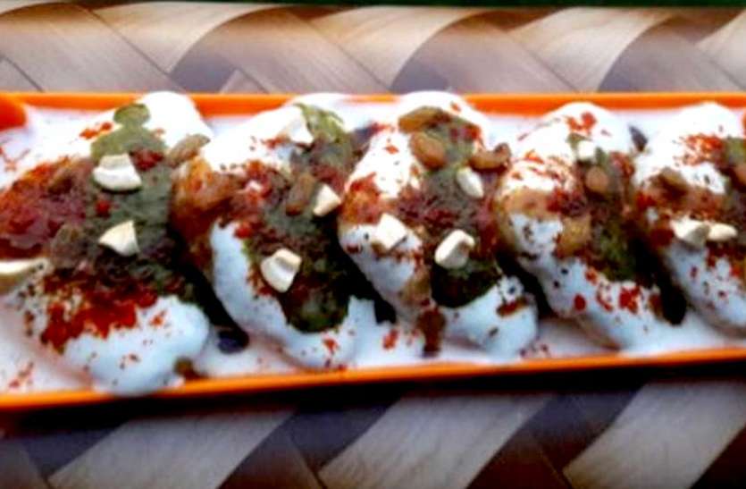 HEALTHY RECIPE HEALTHY RECIPE : ऐसे बनाएं बिना फ्राई मूंगदाल दही बड़े