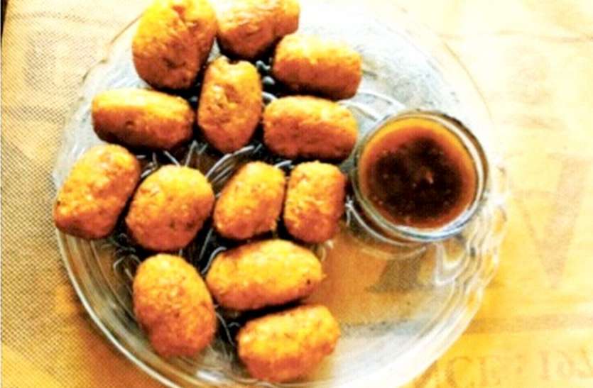 HEALTHY RECIPE HEALTHY RECIPE : ऐसे बनाएं स्वादिष्ट क्रंची कॉर्न पकौड़े