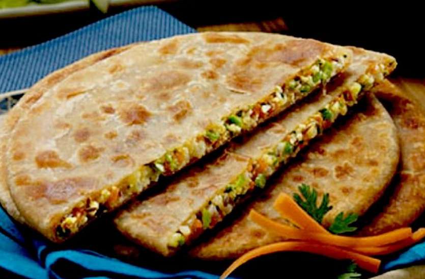 HEALTHY RECIPE HEALTHY RECIPE : ऐसे बनाएं मिक्स वेजिटेबल मसाला परांठा