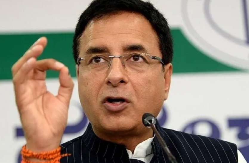 randeep_surjewala.jpg सुप्रीम कोर्ट के राजनीति में अपराधी फैसले की कांग्रेस ने सराहना की