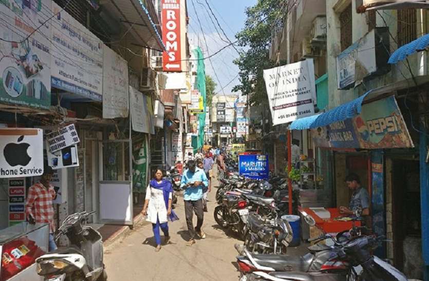 Business down in ritchie street due to CoronaVirus nCOV in Chennai कोरोना वायरस का प्रकोप: रिची स्ट्रीट की रौनक फीकी