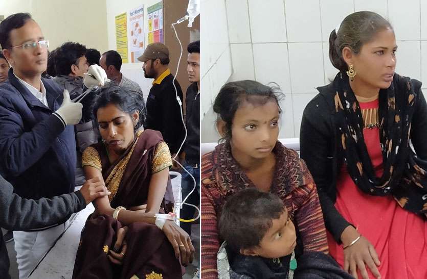 पिकअप पलटने से धार्मिक कार्यक्रम में जा रहे डेढ़ दर्जन जने हुए घायल पिकअप पलटने से धार्मिक कार्यक्रम में जा रहे डेढ़ दर्जन जने हुए घायल
