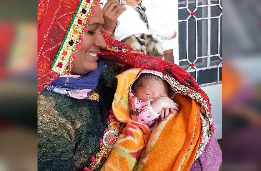 rohit.jpg पुलवामा हमले की पहली बरसी पर संयोग, शहीद रोहिताश के परिवार में जन्मा छोटा 'रोहिताश'