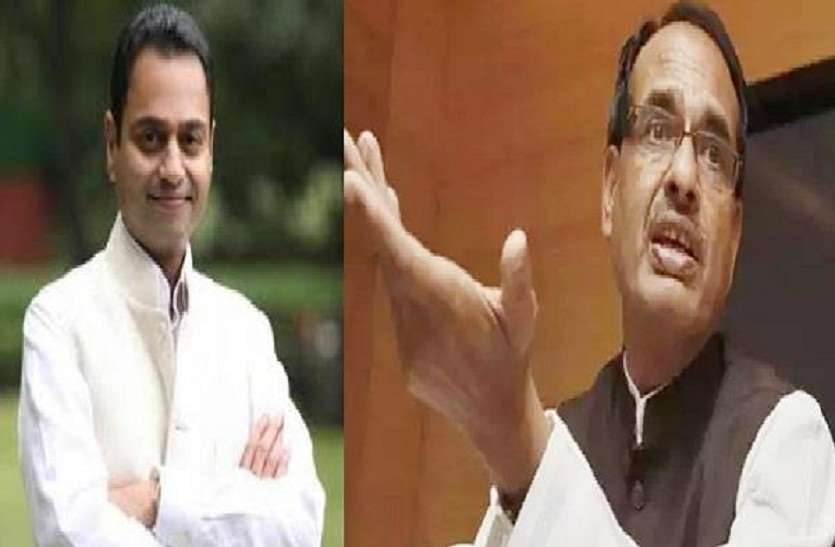 shivraj singh chouhan and nakulnath शिवराज बोले-सौंसर जाकर करूंगा जयघोष, नकुलनाथ ने कहा- राजनैतिक रोटी न सेंके, हमारे साथ करें लंच