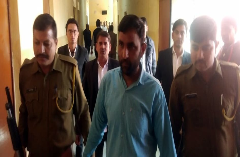 MURDER:हत्या करने का आरोपी चिकित्सक राजेश गिरफ्तार MURDER:हत्या करने का आरोपी चिकित्सक राजेश गिरफ्तार