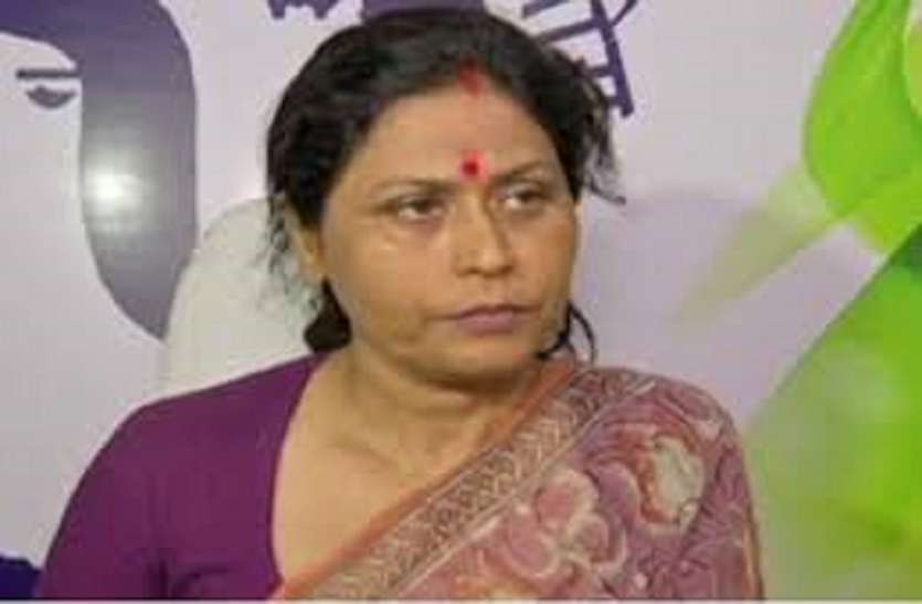 BJP leader Suman has been booked for obstructing the work, blocking th भाजपा नेता सुमन पर राजकार्य में बाधा, रास्ता रोकने का मामला दर्ज