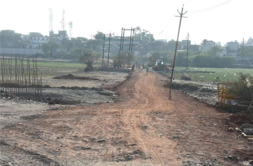 New route from Rudrasagar to Mahakal temple on Mahashivaratri महाशिवरात्रि पर रूद्रसागर से महाकाल मंदिर तक नया रास्ता