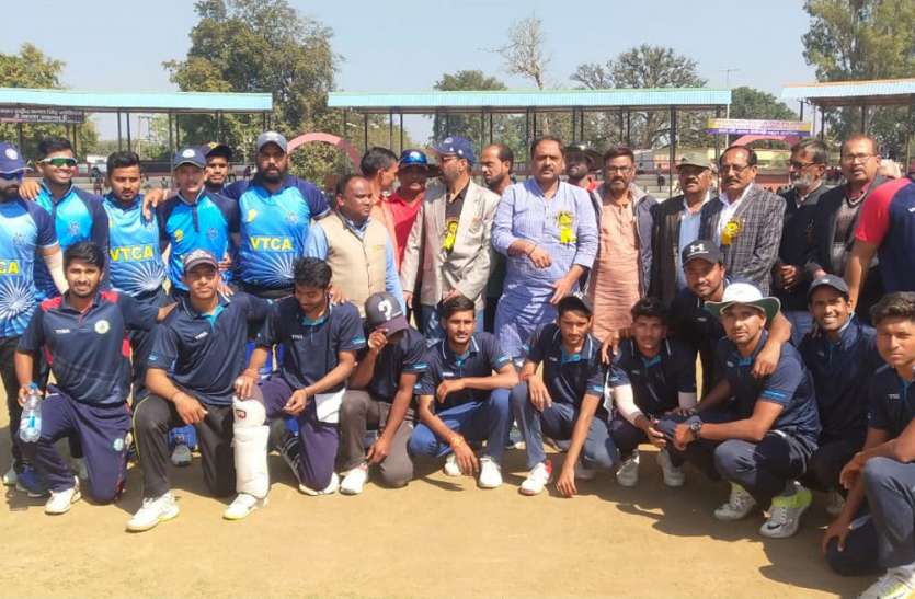 Cricket: Prayagraj defeated Nagpur in the first match पहले मुकाबले में प्रयागराज ने नागपुर को हराया