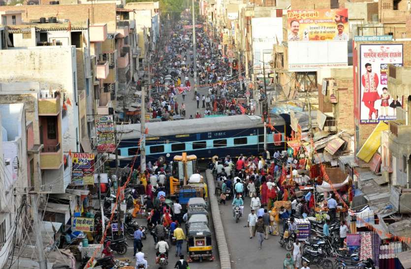 bikaner Rail bypass रेल बाइपास ही रेलवे फाटकों की समस्या का स्थायी समाधान