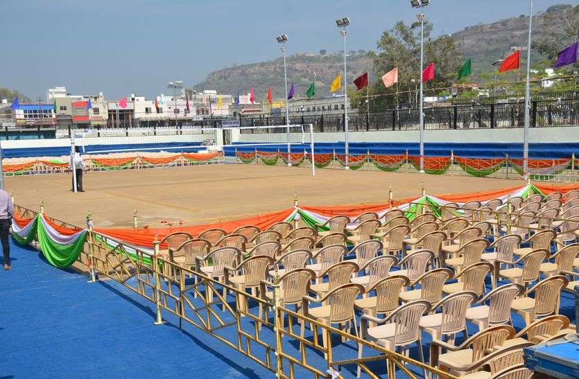 राजस्थान में 32 वर्ष बाद वॉलीबाल के महाकुंभ के लिए कहां पर हो गई तैयारियां राजस्थान में 32 वर्ष बाद वॉलीबाल के महाकुंभ के लिए कहां पर हो गई तैयारियां