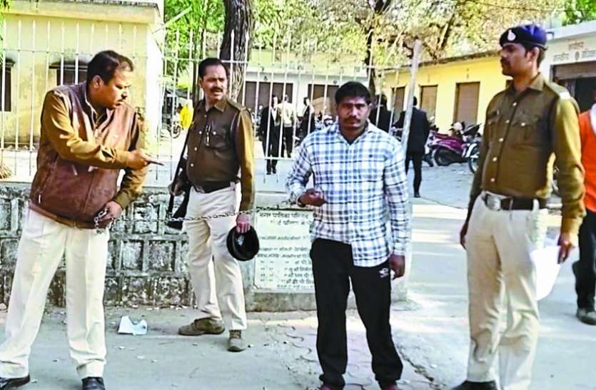 A murderer of two sons was sentenced to life imprisonment, fined 30 thousand दो बेटों के कातिल पिता को आजीवन कारावास, 30 हजार का जुर्माना लगा