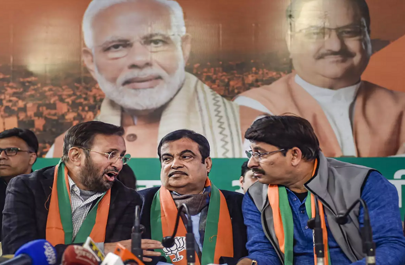 प्रकाश जावड़ेकर दिल्ली में कांग्रेस का लुप्त हो जाना, चुनाव में बना भाजपा की हार का कारण: प्रकाश जावड़ेकर