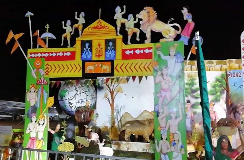 Three-day folk and agricultural fair in Dongargaon from today ... डोंगरगांव में तीन दिवसीय लोक मड़ई और कृषि मेला आज से ...