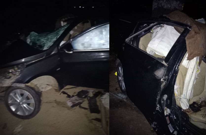 Accident in Pilibhit