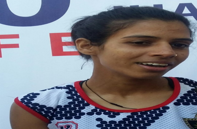 2020 Summer Olympics, Race Walking Championships, 2020 Tokyo Olympics, Rajasthan News राजस्थान की भावना जाएंगी टोक्यो ओलंपिक, कायम किया नया राष्ट्रीय रिकॉर्ड