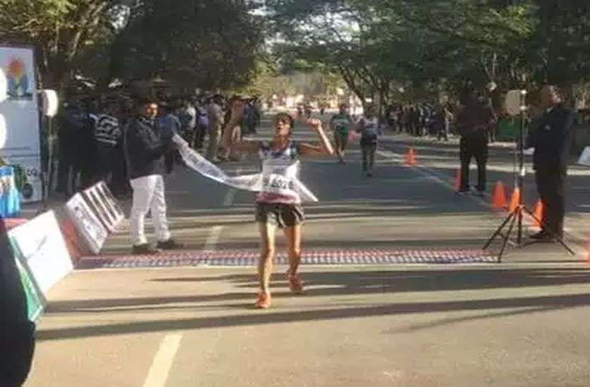 Bhawna Jat भावना जाट ने पैदल चाल में टोक्यो ओलंपिक के लिए किया क्वालिफाई, प्रियंका-संदीप मामूली अंतर से चूके