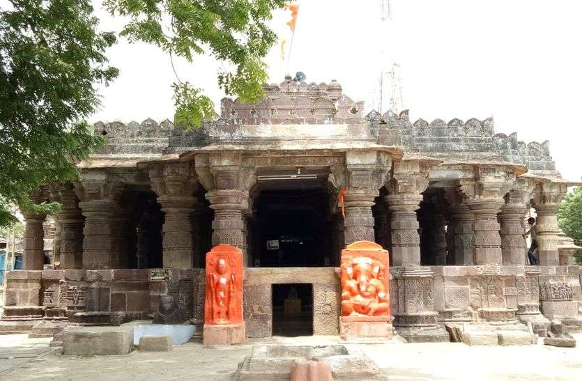 nagaur चकढ़ाणी में डेढ़ करोड़ की लागत से बन रहा गुरु जम्भेश्वर भगवान का मंदिर