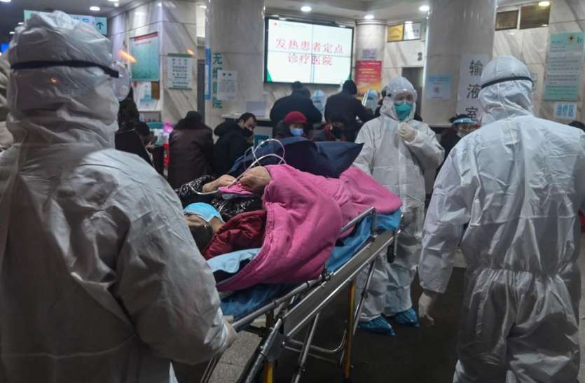corona virus कोरोना वायरस की वजह से चीन में मौत का तांडव जारी, अब तक 1800 से अधिक की मौत