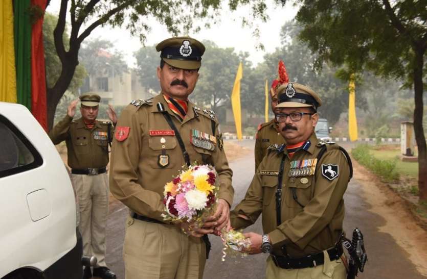 पुष्पेंद्र सिंह राठौड़ होने बीएसएफ के नए डीआइजी पुष्पेंद्र सिंह राठौड़ होंगे बीएसएफ के नए डीआइजी