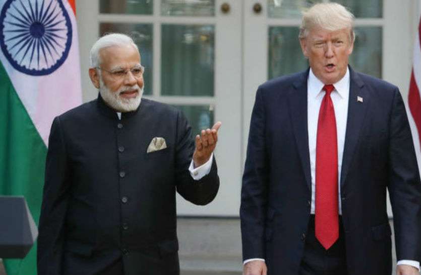 US President Donald Trump अमेरिकी राष्ट्रपति Donald Trump ताजमहल के साथ मोहब्बत का शो भी देखेंगे