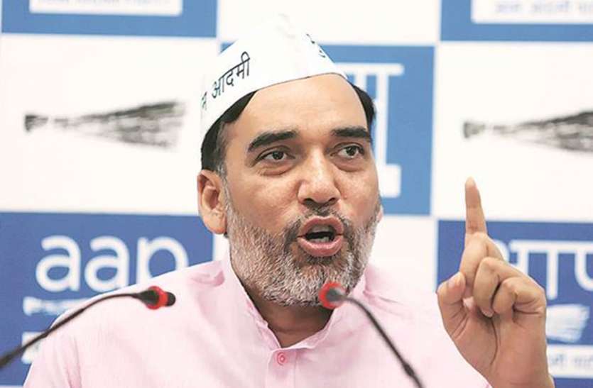 gopal rai केजरीवाल के शपथ ग्रहण समारोह में 'आम आदमी' पर फोकस: गोपाल राय