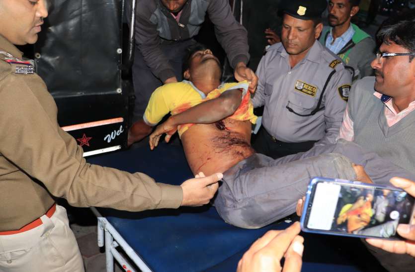 murder in ajmer MURDER: पहले जमकर पी शराब, फिर घोंप दिया सीने में चाकू