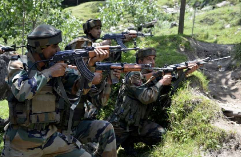 जम्मू-कश्मीर के कठुआ में सीजफायर का उल्लंघन, भारतीय जवानों ने दिया करारा जवाह जम्मू-कश्मीर के कठुआ में सीजफायर का उल्लंघन, भारतीय जवानों ने दिया करारा जवाब