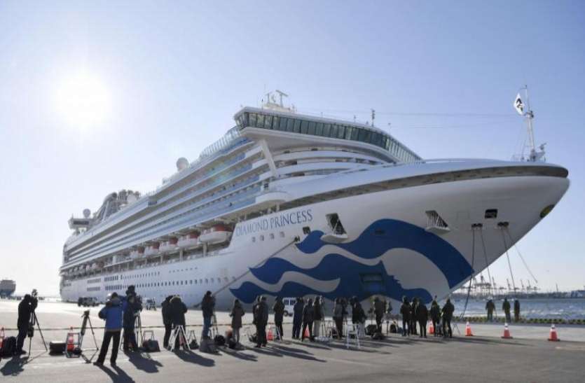 japan ship कोरोन वायरस से संक्रमित भारतीय ने वीडियो जारी किया, जापान से 20 फरवरी को वापसी की उम्मीद