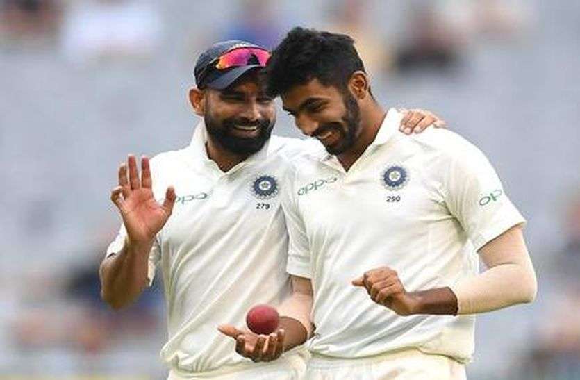 Jasprit Bumrah Mohammed Shami अभ्यास मैच में बुमराह लौटे फॉर्म में, शमी ने भी की घातक गेंदबाजी, कीवी एकादश 235 पर ध्वस्त