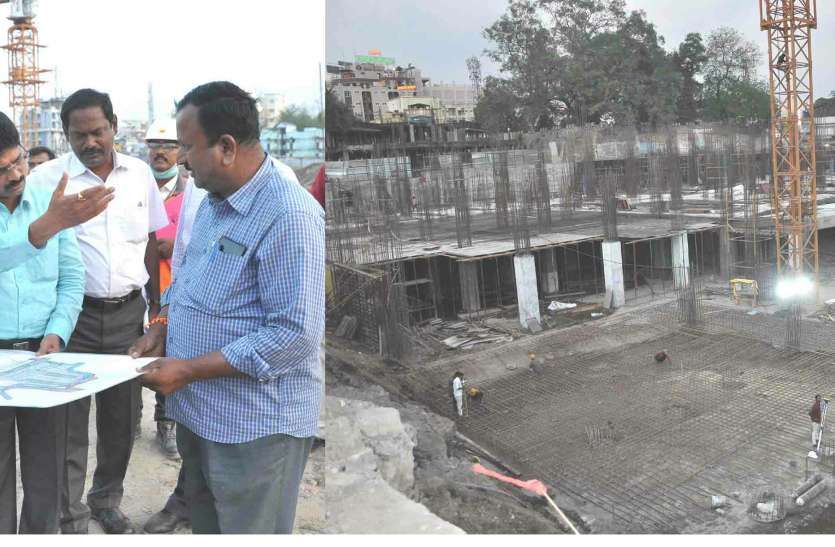 निगम आयुक्त ने स्मार्ट सिटी कार्यों का निरीक्षण किया निगम आयुक्त ने स्मार्ट सिटी कार्यों का निरीक्षण किया