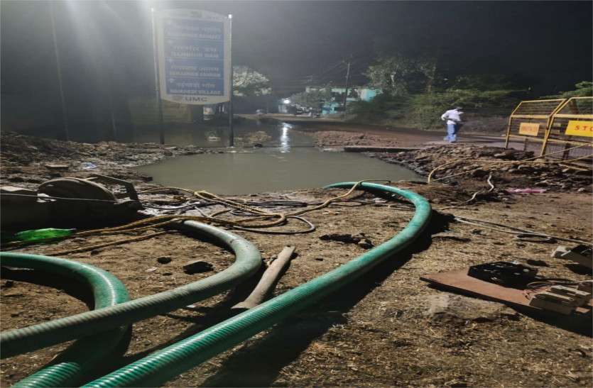 Drain will be found in Kshipra, drinking water will not come अचानक आया एेसा संकट कि क्षिप्रा में मिलेगा नाला, घरों में नहीं आएगा पीने का पानी
