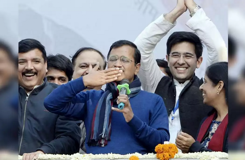 अरविंद केजरीवाल अरविंद केजरीवाल को CM नियुक्त करने को लेकर अधिसूचना जारी, 16 को लेंगे शपथ