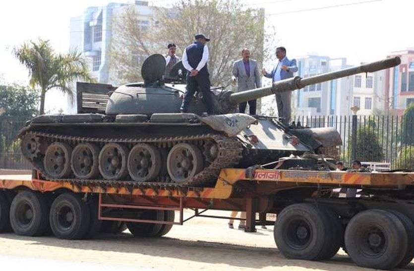 भारतीय सेना का टी-55 टैंक बढ़ाएगा शेखावाटी की शान, 1971 के युद्ध में पाकिस्तान को चुटाई थी धूल