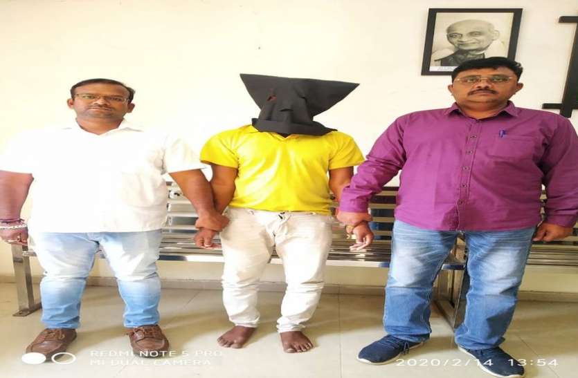 आठ साल पहले पत्नी की हत्या करने वाला ओडिशा से गिरफ्तार आठ साल पहले पत्नी की हत्या करने वाला ओडिशा से गिरफ्तार