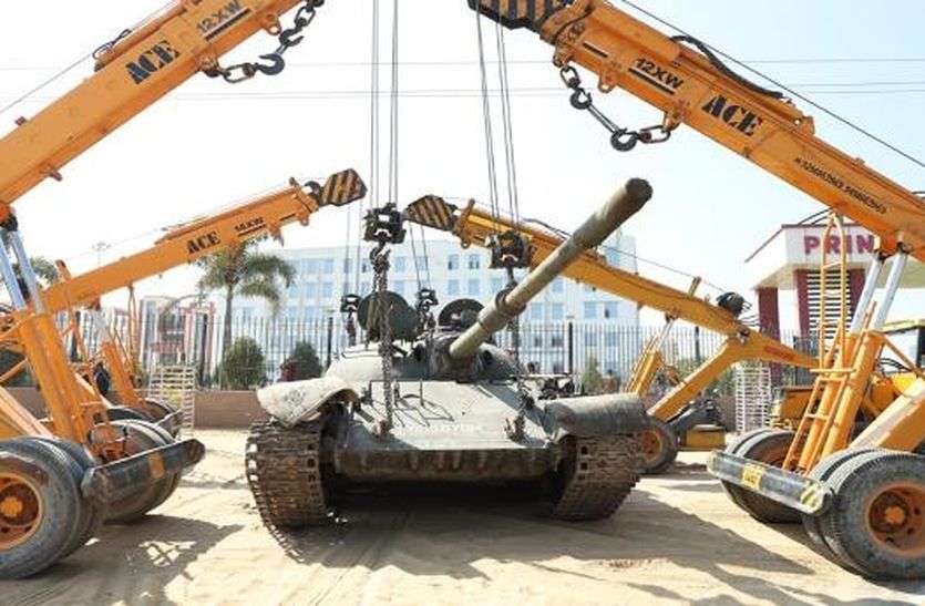 भारतीय सेना का टी-55 टैंक बढ़ाएगा शेखावाटी की शान, 1971 के युद्ध में पाकिस्तान को चुटाई थी धूल