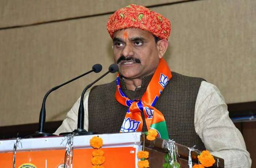 Vishnu Dutt Sharma president of madhya pradesh BJP भाजपा के नए प्रदेश अध्यक्ष बने विष्णुदत्त शर्मा, चंबल संभाग के कार्यकर्ताओं में खुशी की लहर