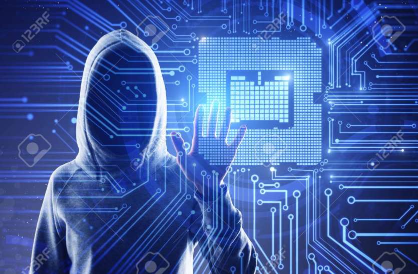 Hacker flown 10,949 rupees from the bank account हैकर ने बैंक खाते से उड़ाए 10,949 रुपए