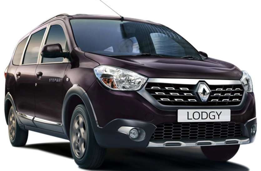 Renault Lodgy पूरी फैमिली के बैठने के बाद इस MPV में रहता है जबरदस्त स्पेस, जानें कीमत और फीचर्स