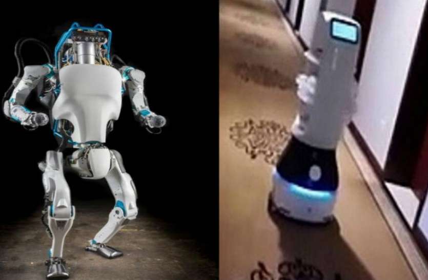 coronavirus robot doctor जानलेवा महामारी Coronavirus से लड़ेंगे ड्रोन और रोबोट, 6 अस्पतालों में तैनात