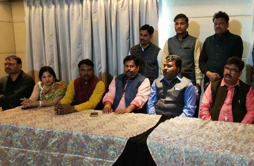 Girraj kushwah एमएलसी स्नातक और शिक्षक का एमएलसी चुनाव जीतने के लिए BJP की रणनीति, देखें वीडियो
