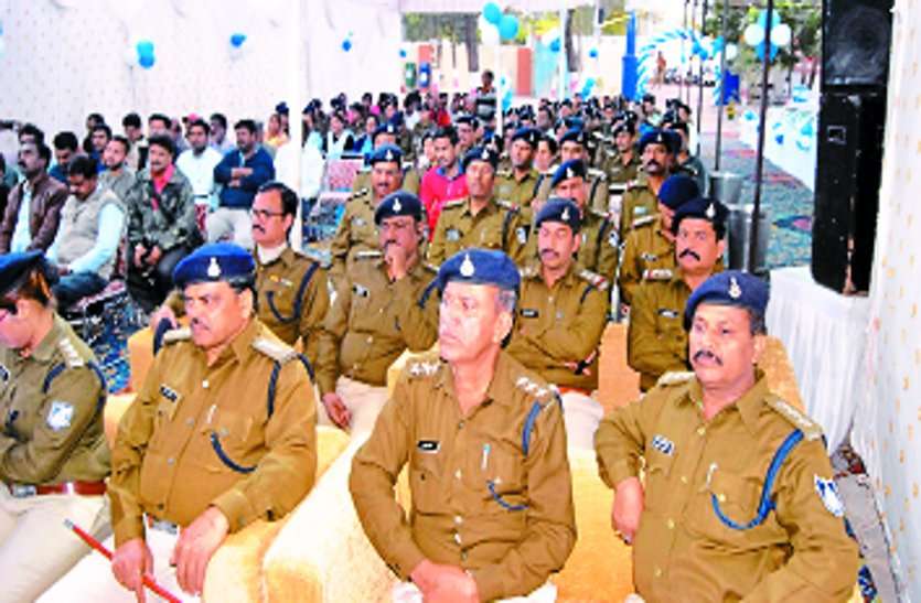 MP में 1 नंबर एसपी कार्यालय गुना का बना, आईएसओ अवार्ड मिला