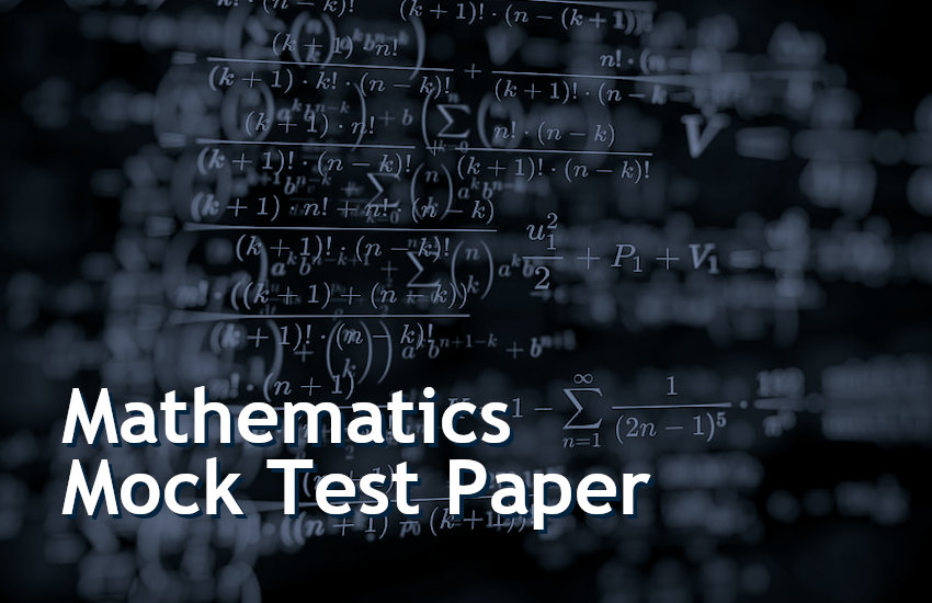 Mathematics Mock Test Paper Online In Hindi Mathematics À¤• À¤‡à¤¸ À¤® À¤• À¤Ÿ À¤¸ À¤Ÿ À¤ª À¤ªà¤° À¤¸ À¤œ À¤š À¤…à¤ªà¤¨ À¤—à¤£ À¤¤ À¤• À¤¤ À¤¯ À¤° Patrika News