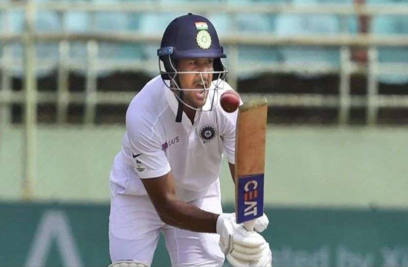 mayank agarwal अभ्यास मैच में अच्छी पारी खेलने पर बोले मयंक, टेस्ट सीरीज के लिए मिला जरूरी आत्मविश्वास